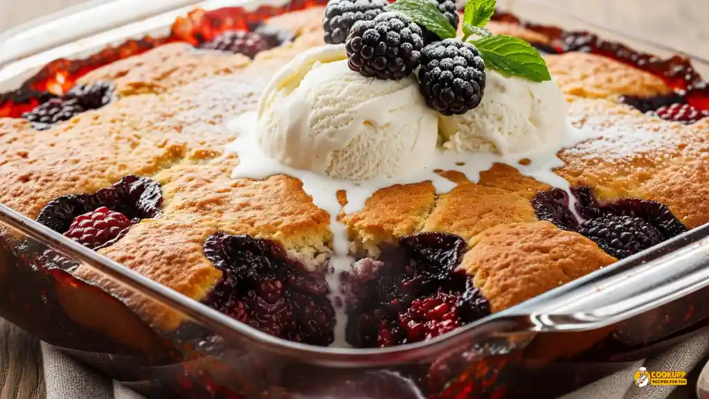 Brenda Gantt's Blackberry Cobbler: Unlocking Her Unique Dumpling Secret